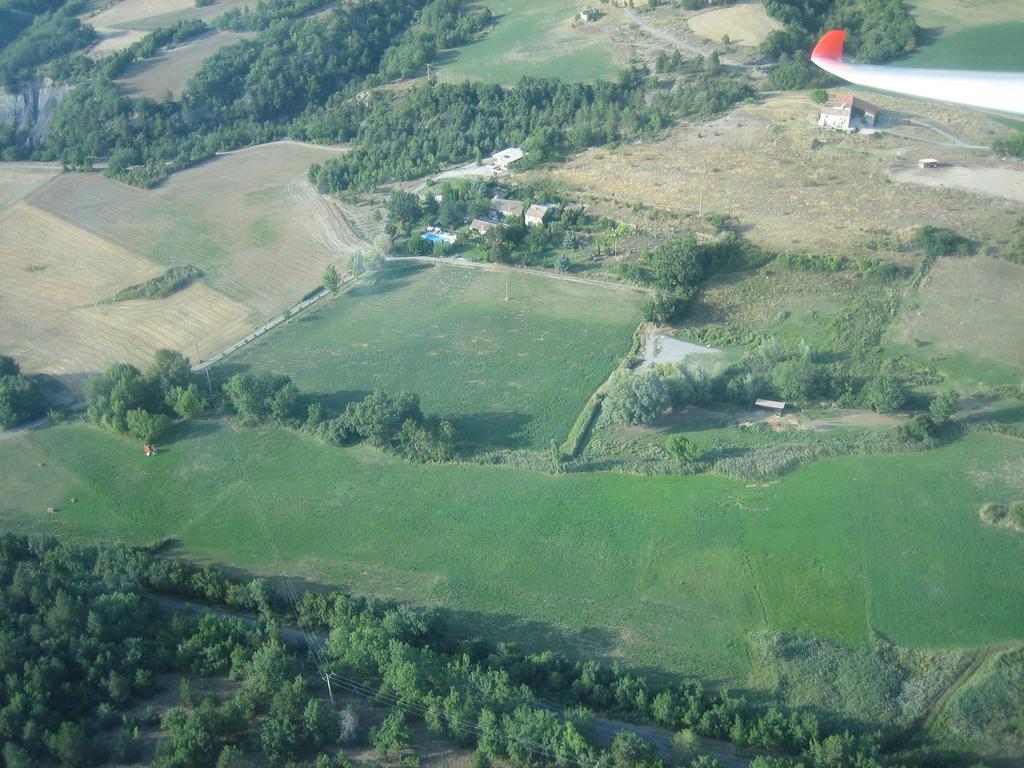 Vila Un Gite De Charme En Haute Provence Sigoyer  Pokoj fotografie
