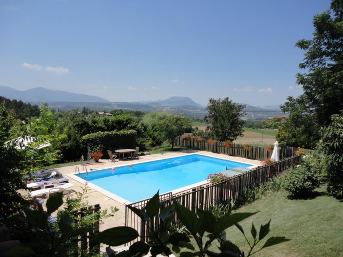Vila Un Gite De Charme En Haute Provence Sigoyer  Exteriér fotografie