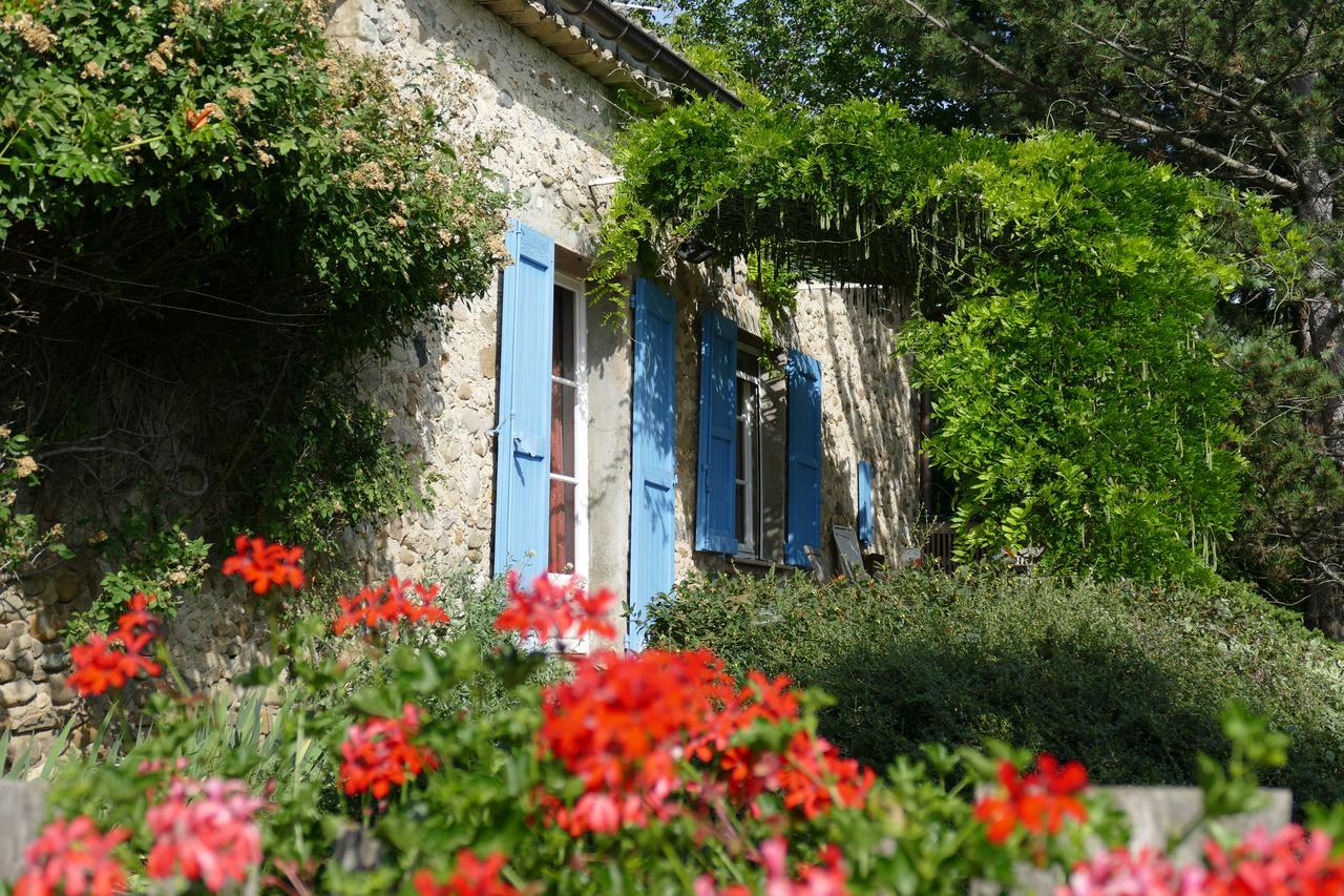 Vila Un Gite De Charme En Haute Provence Sigoyer  Exteriér fotografie